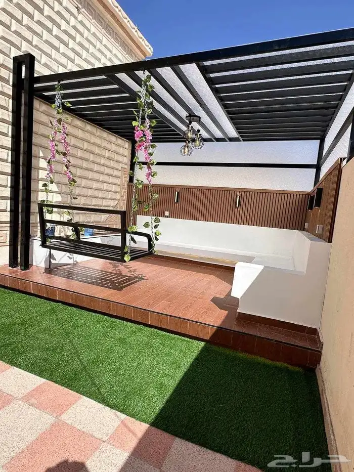 تنسيق حدائق وجلسات 1