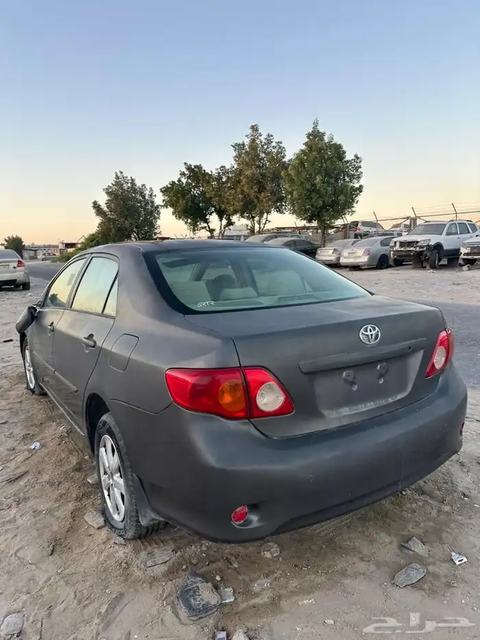 كورلا 2010 تشليح قطع 3