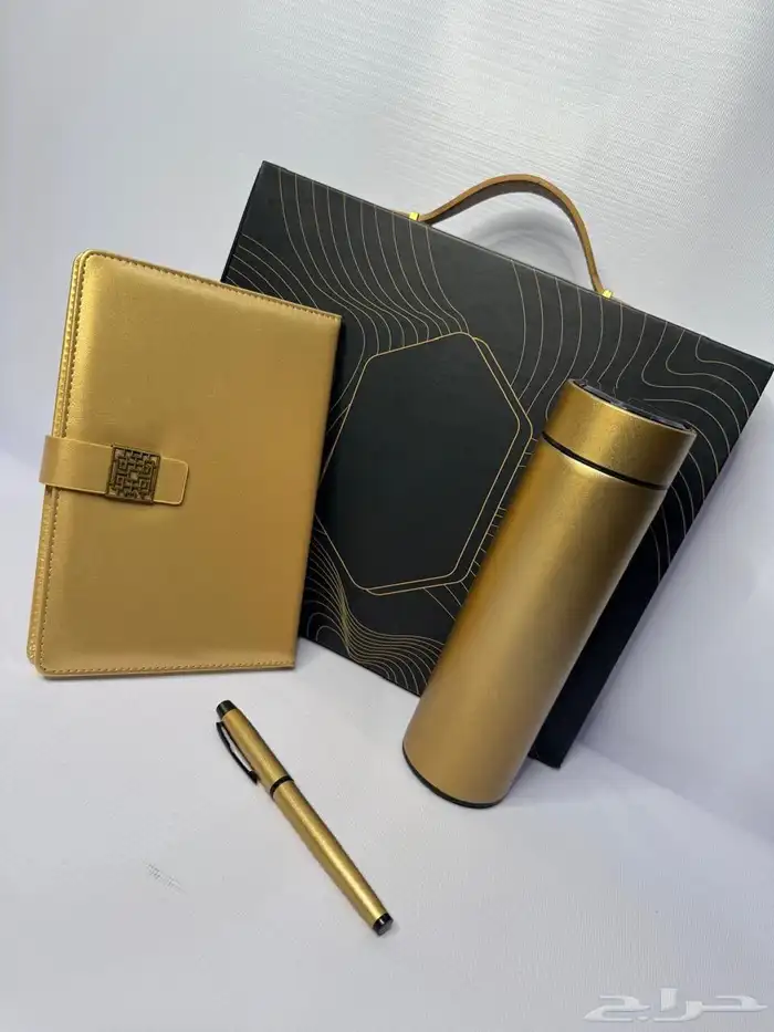 بوكس هدية سينسوليت . ماج حراري . نوت بوك . قلم هدية فخمه 3