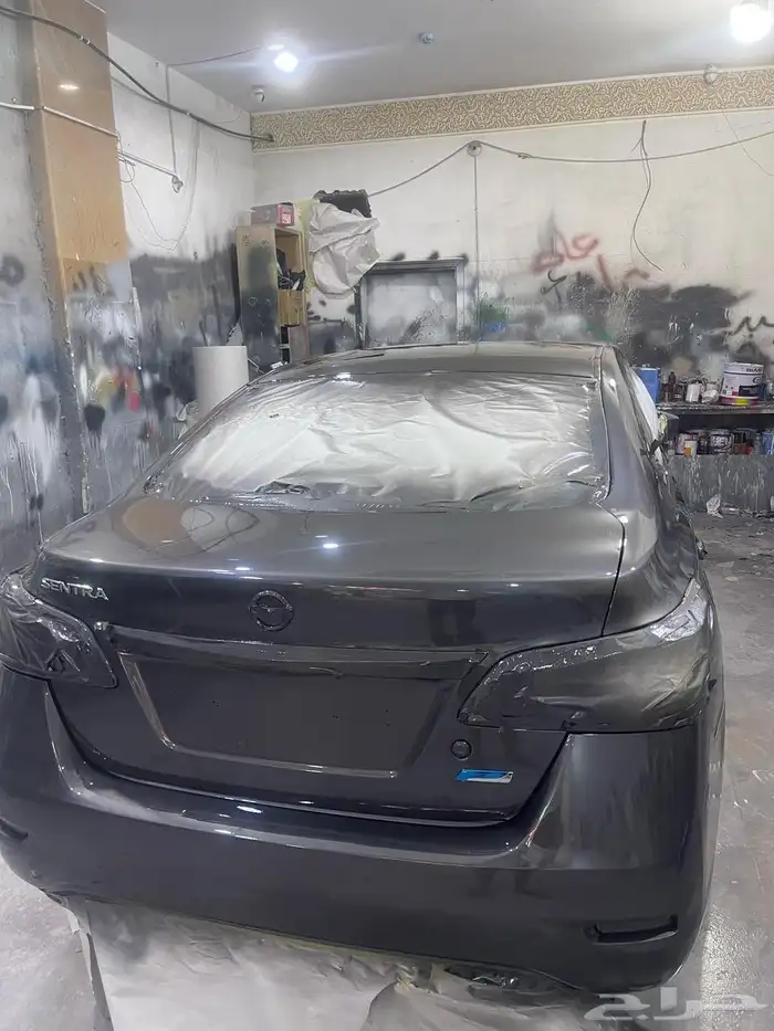 رش بويه سيارات بجوده عاليه واسعار مناسبه مع الضمان 3