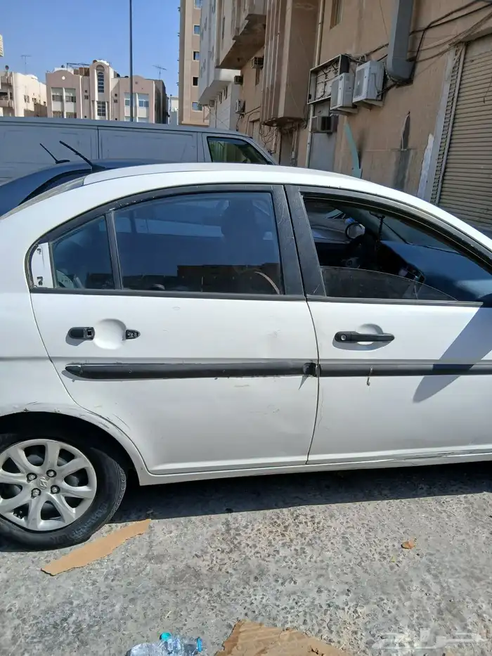 سيارة اكسنت 2009 1