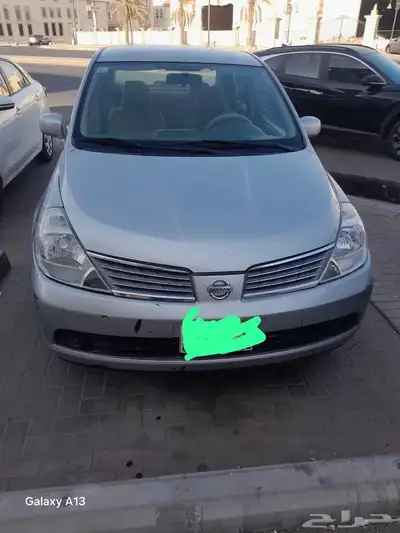 سياره نيسان تيدا موديل 2007 مكينه قير شرط استمارة جديد فحص index