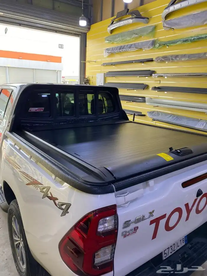 غطاء حوض فورد رنجرا 2025التوصل 9