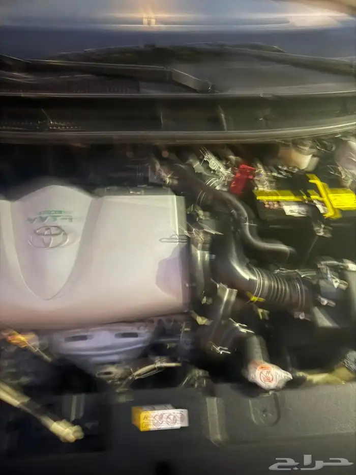 Toyota Yaris 2021 odo meter 22100 10