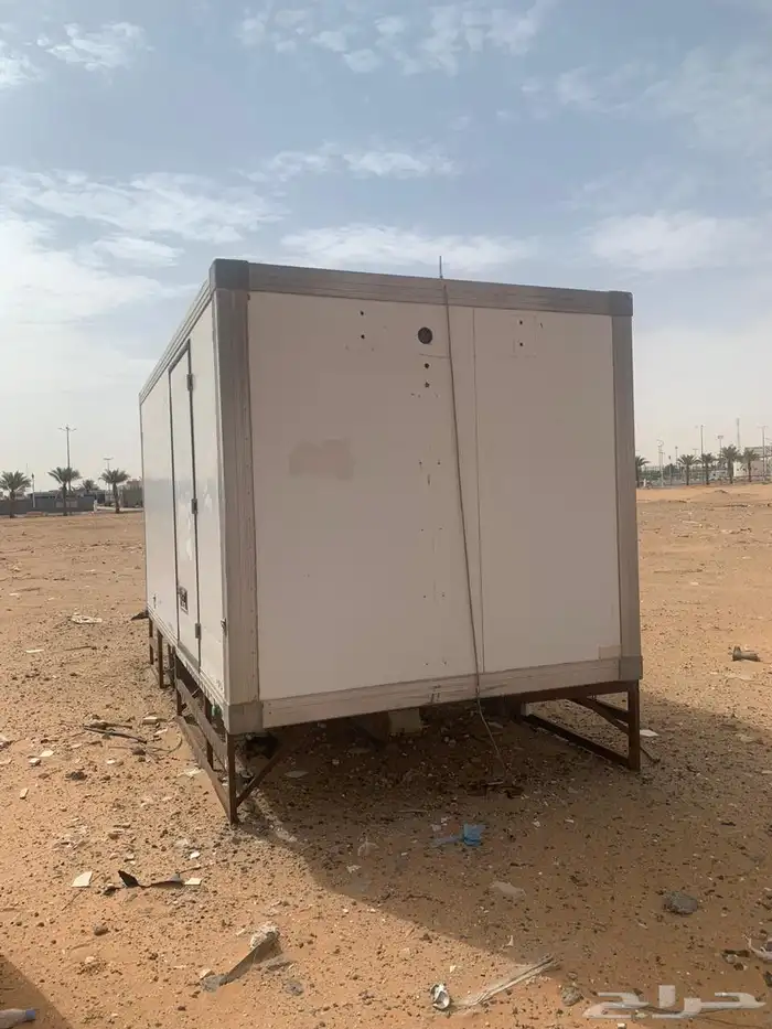 ثلاجه صندوق دينه فيبر 5