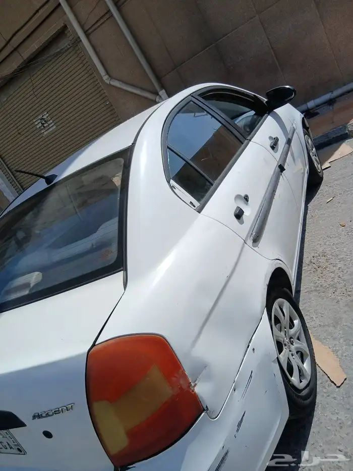 سيارة اكسنت 2009 3