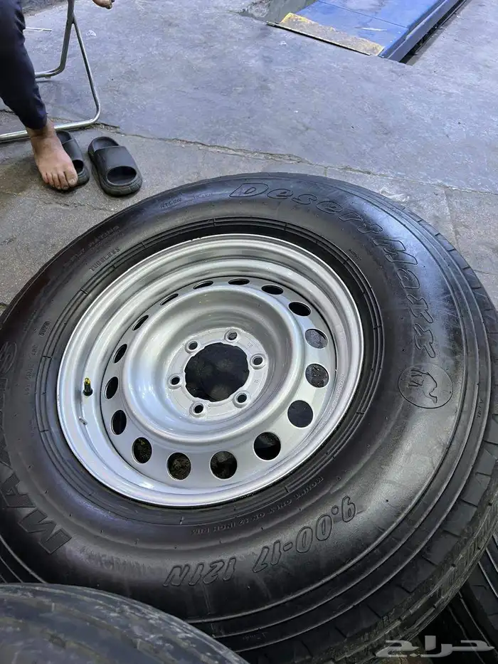 كفرات بالون ماكسس مع جنوط هلل سته مسامر جيب 2024 9