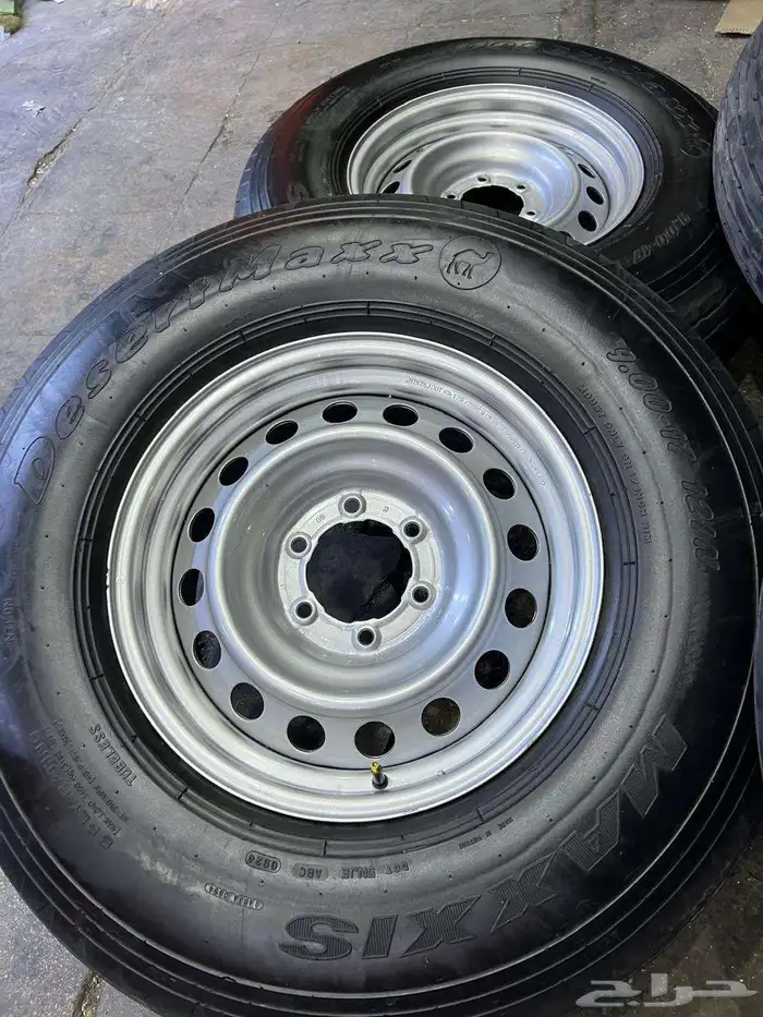 كفرات بالون ماكسس مع جنوط هلل سته مسامر جيب 2024 1