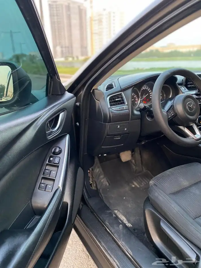 مازدا 6 موديل 2017 بصمه 5