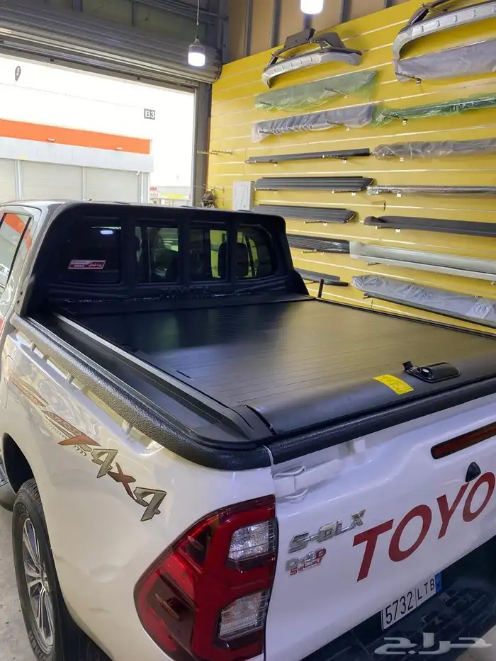 غطاء حوض فورد رنجرا 2025التوصل 8