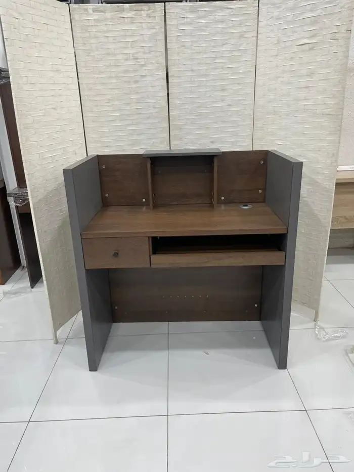 كونتر استقبال جديد و كراسي حق كونتر متوفر مودرن موديلات 2