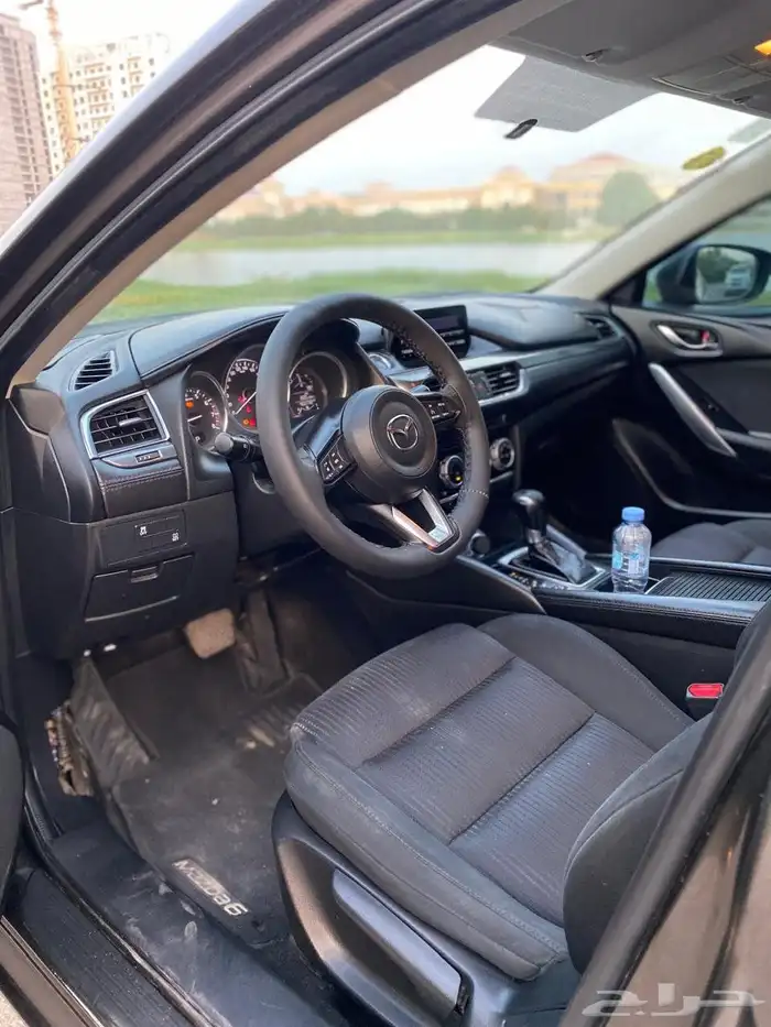 مازدا 6 موديل 2017 بصمه 13