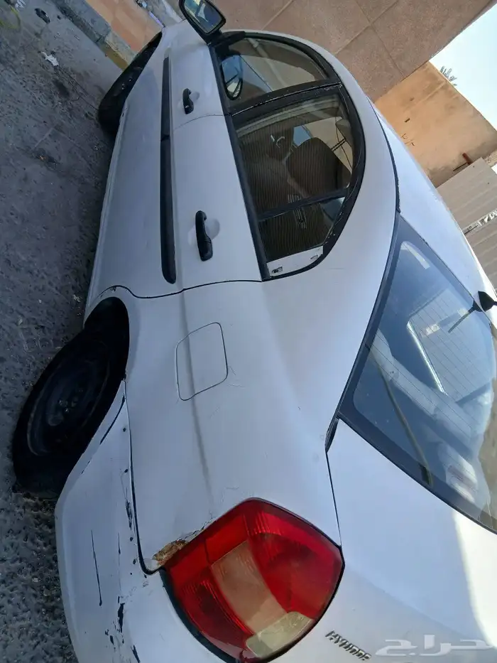 سيارة اكسنت 2009 5