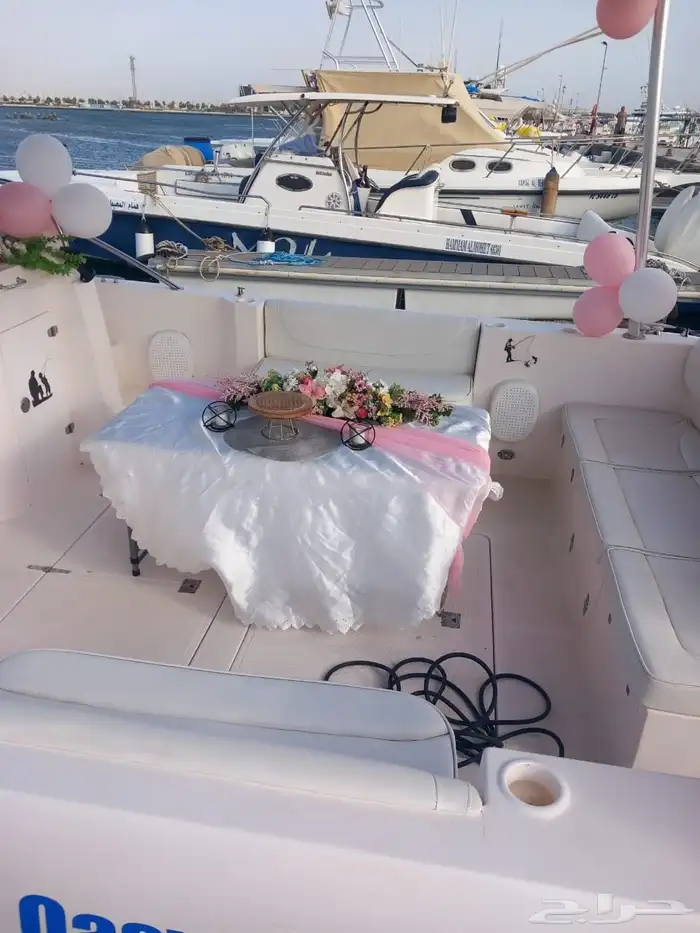 رحلات بحريه خور ابحر وبياضه 6