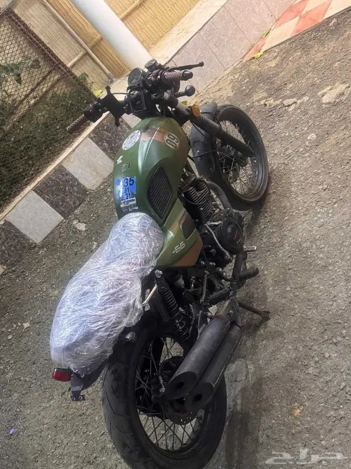 دباب F66 ماشي 6 ألف وعليها المكينه 250 سيسي 2