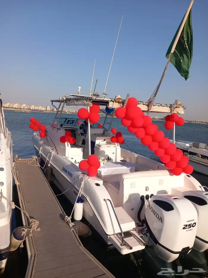 رحلات بحريه خور ابحر وبياضه 1