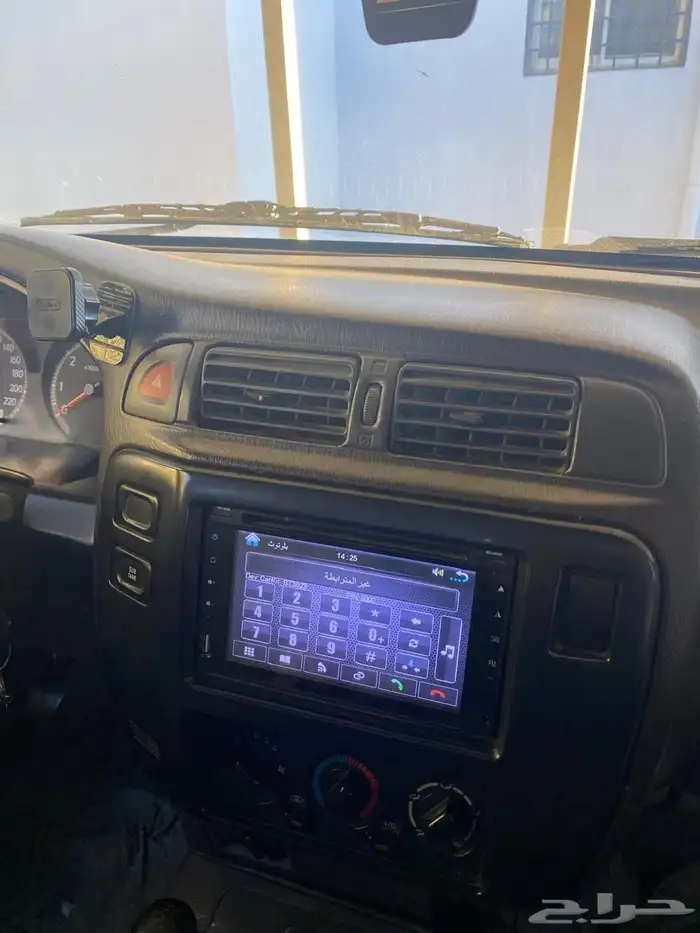 جيب نيسان فتك بيك اب موديل 2014 4