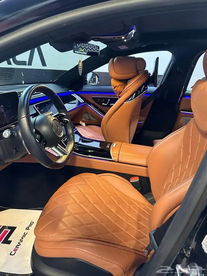 مرسيدس S500 جفالي مالك اول ممشى قليل 5