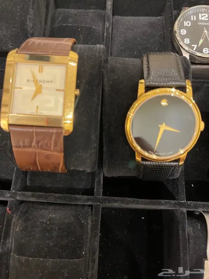 ساعات رجاليه جيفنشي وموفادو البيع لاعلى سوم 0