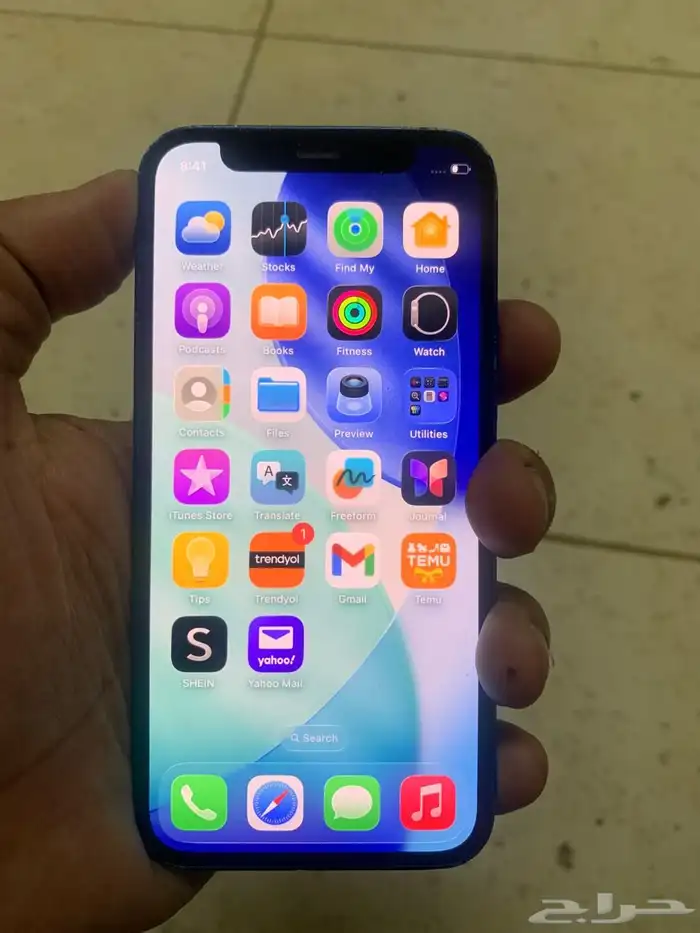 ايفون 12 ميني نظيف 1