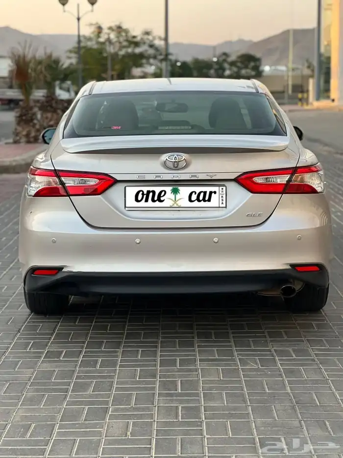 كامري 2019 سعودي 3