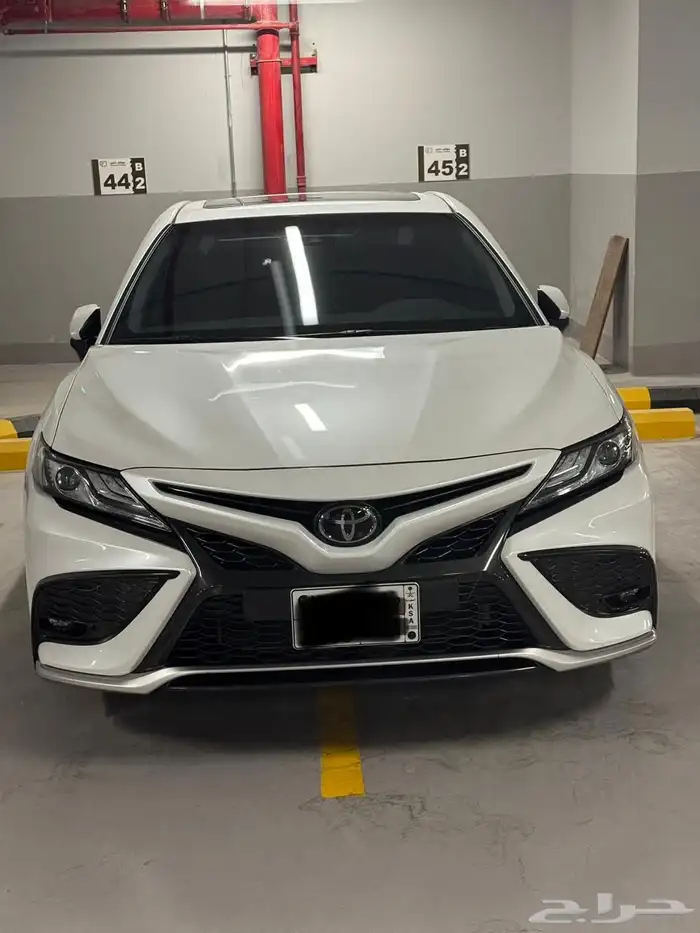 كامري 2024 SE ستة سلندر تنفس طبيعي الممشى 50 مكينة وقير 3