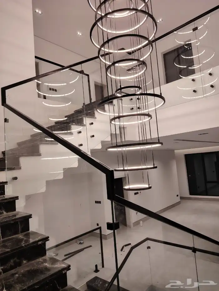 زجاج دربزين واستل استيل وجميع انواع الدربزين درج 6