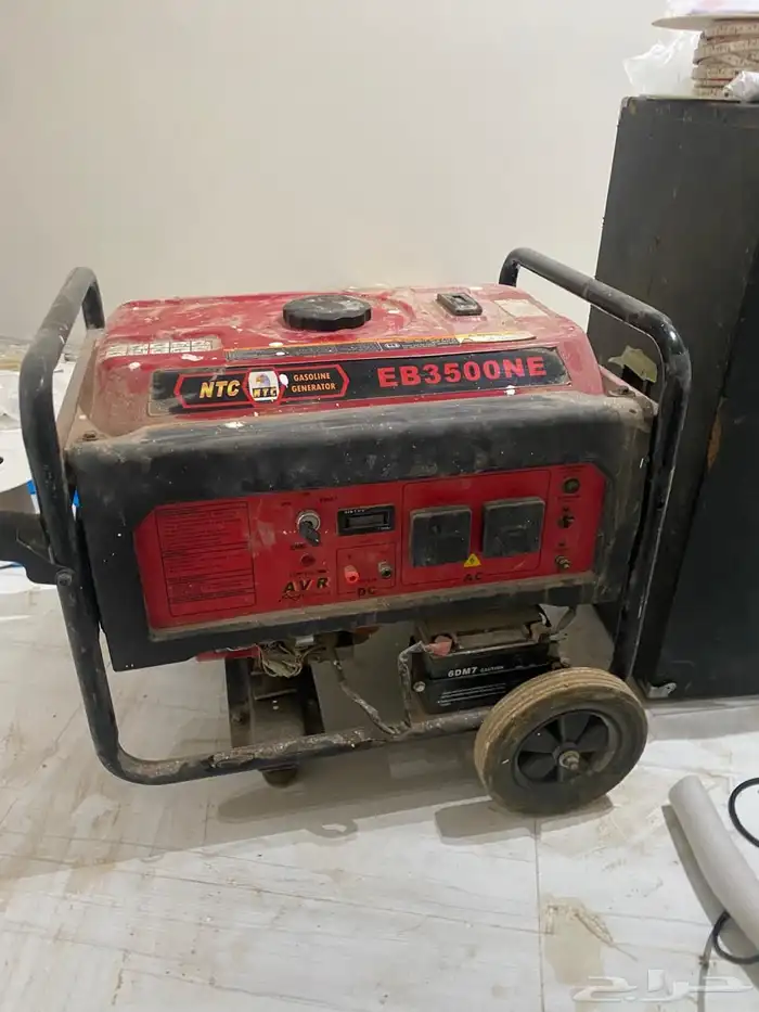 مولد كهرباء بنزين 3500 كيلو هندل وسلف 4