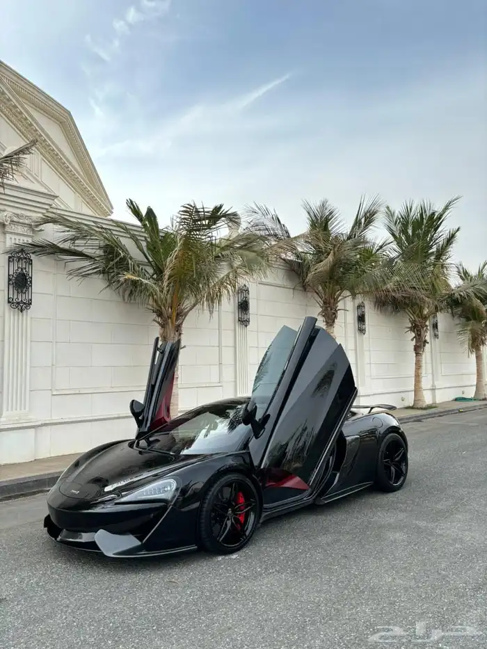 ماكلارين 570s 2