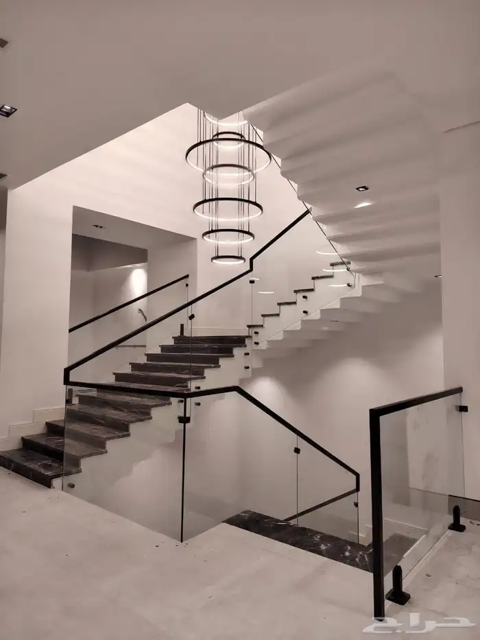 زجاج دربزين واستل استيل وجميع انواع الدربزين درج 9