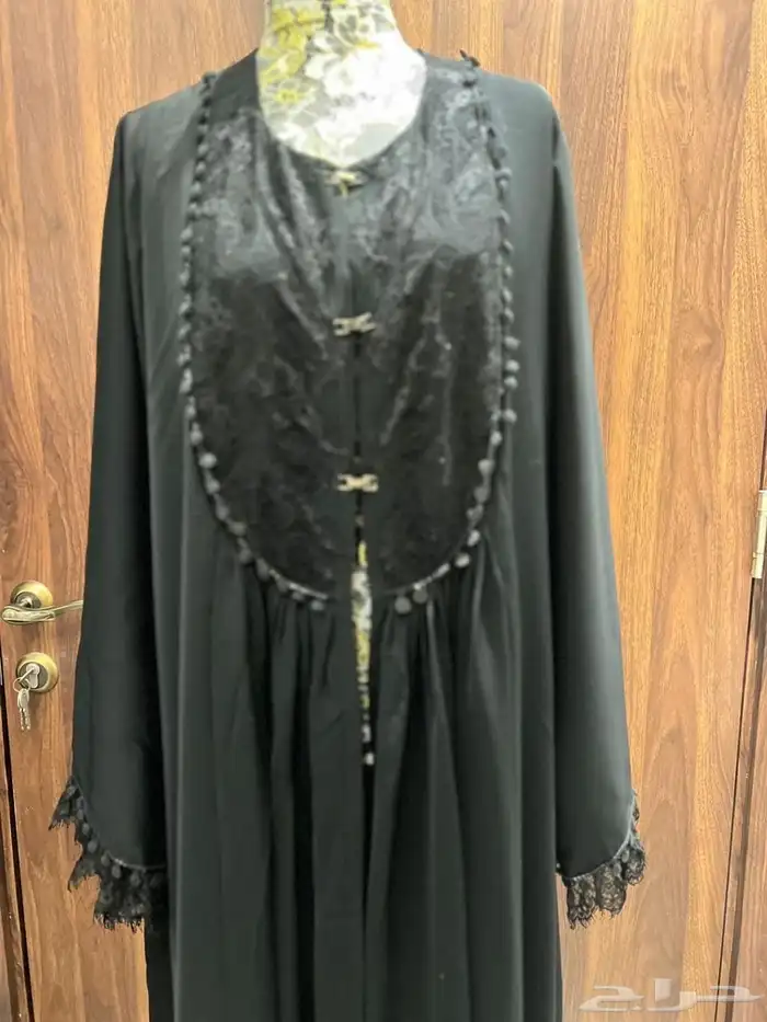 عبايات فخمه من فنون التراث وبوتيك موزان في دبي مقاس 60-59 19