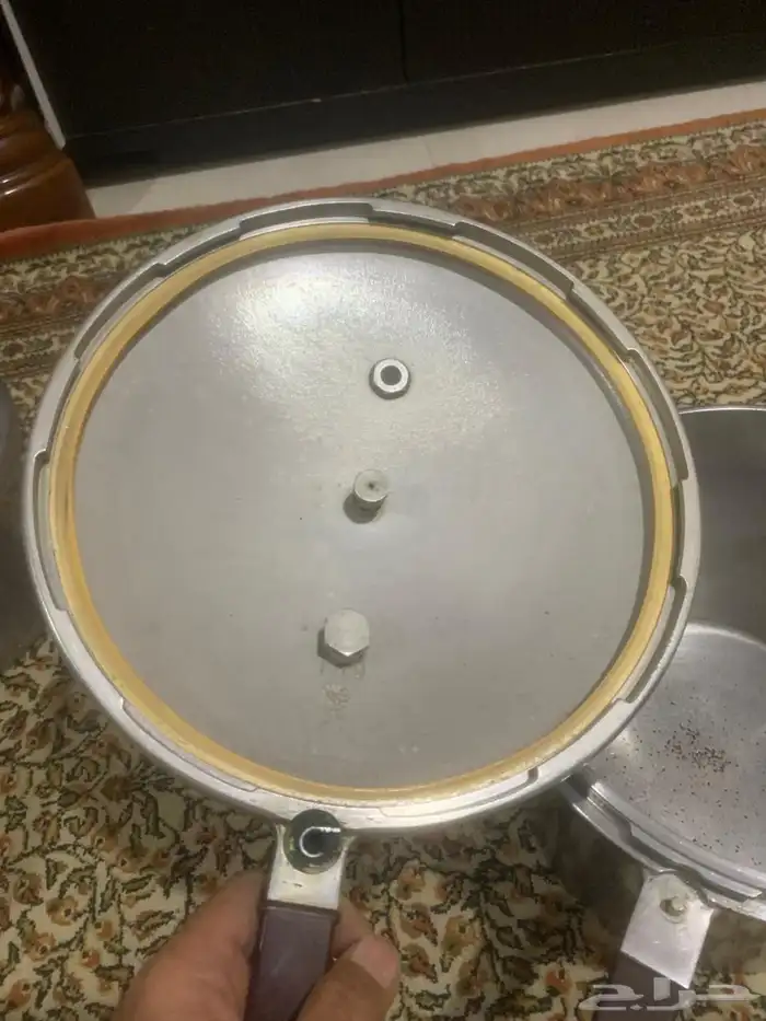 قدر تيربو الماني كاتم الماني تيربو 9لتر و6 لتر 6