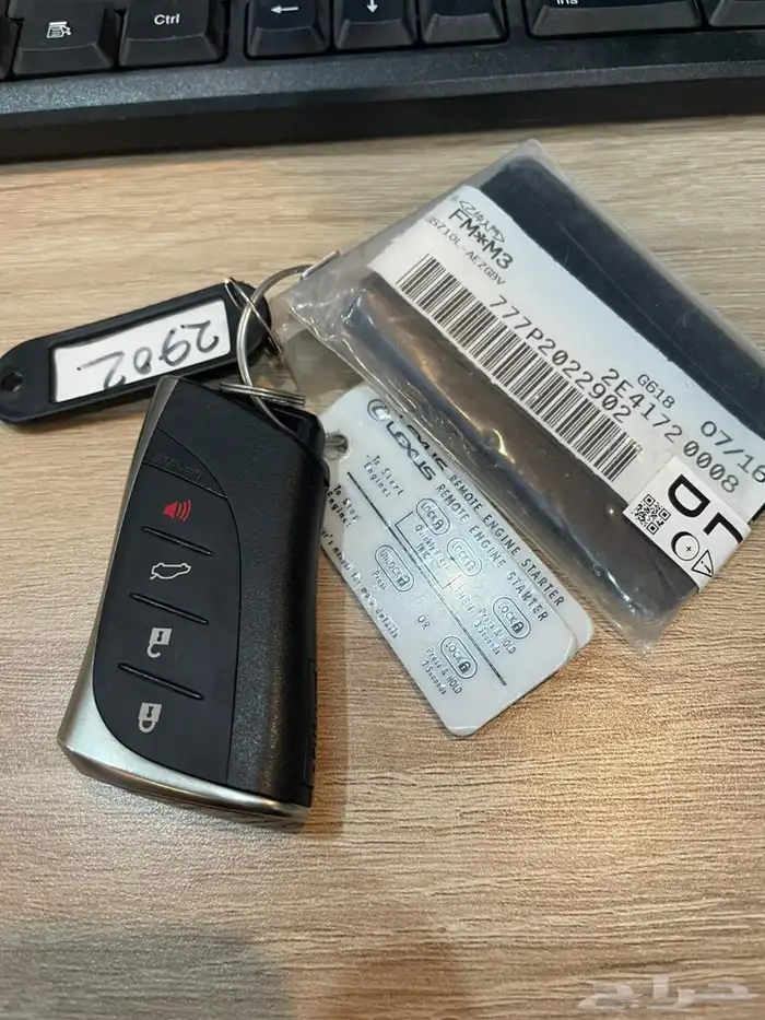 لكزس ES 350 وكالة 8