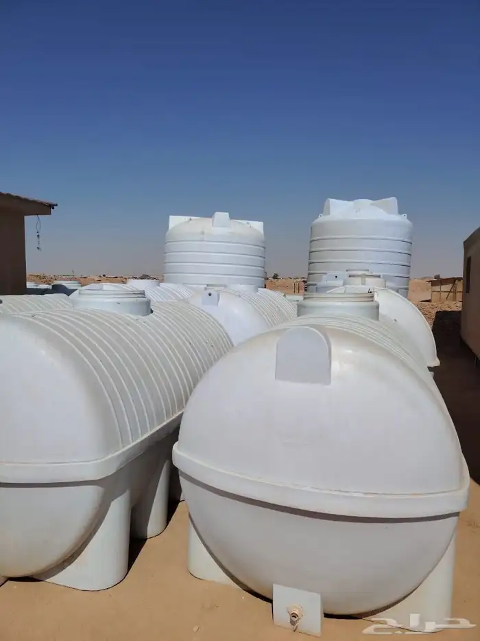 خزان ماء خزانات بلاستك 15 الف لتر 5 الاف لتر 2000 لتر 4