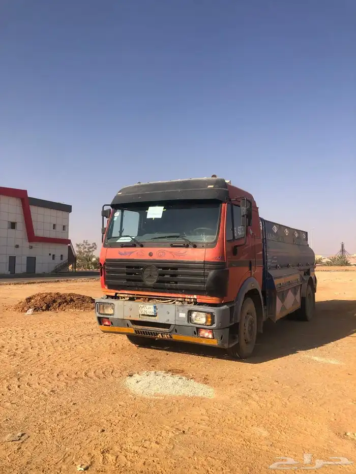 مرسيدس صهريج 0