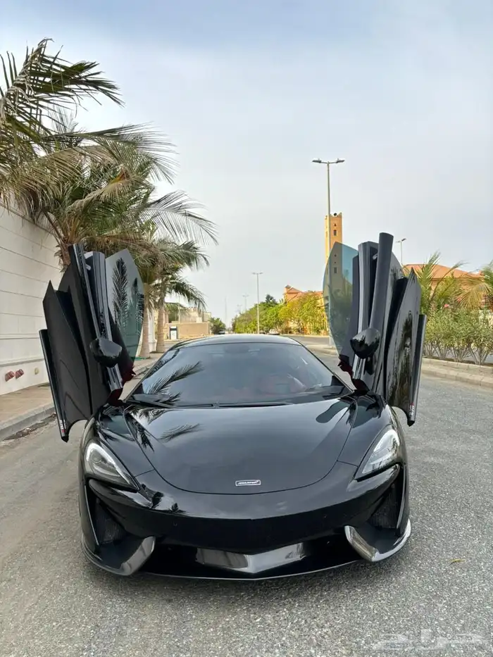 ماكلارين 570s 0