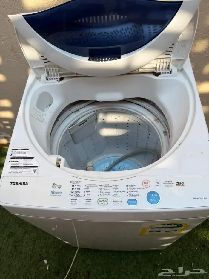 غساله نظيفه وتعمل بشكل ممتاز 3