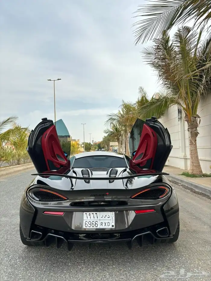 ماكلارين 570s 5