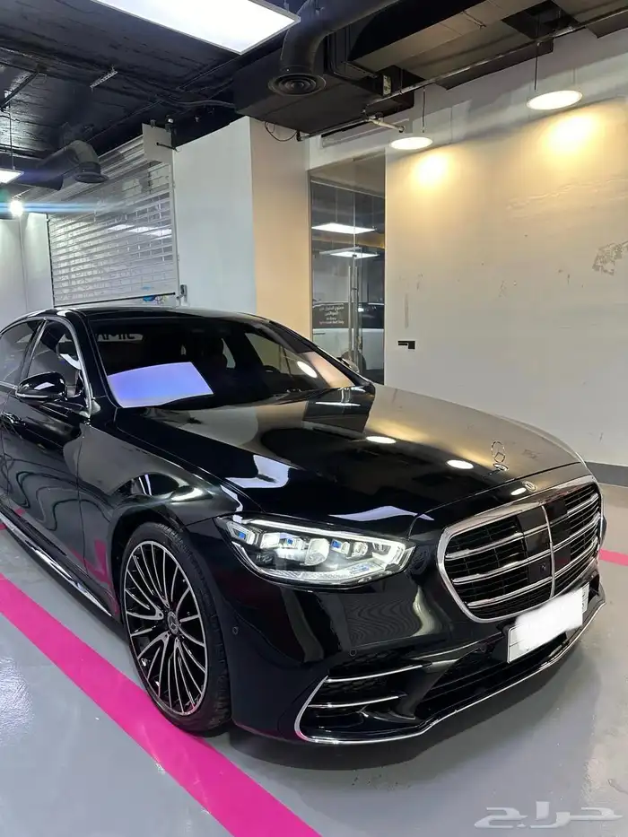 مرسيدس S500 جفالي مالك اول ممشى قليل 1