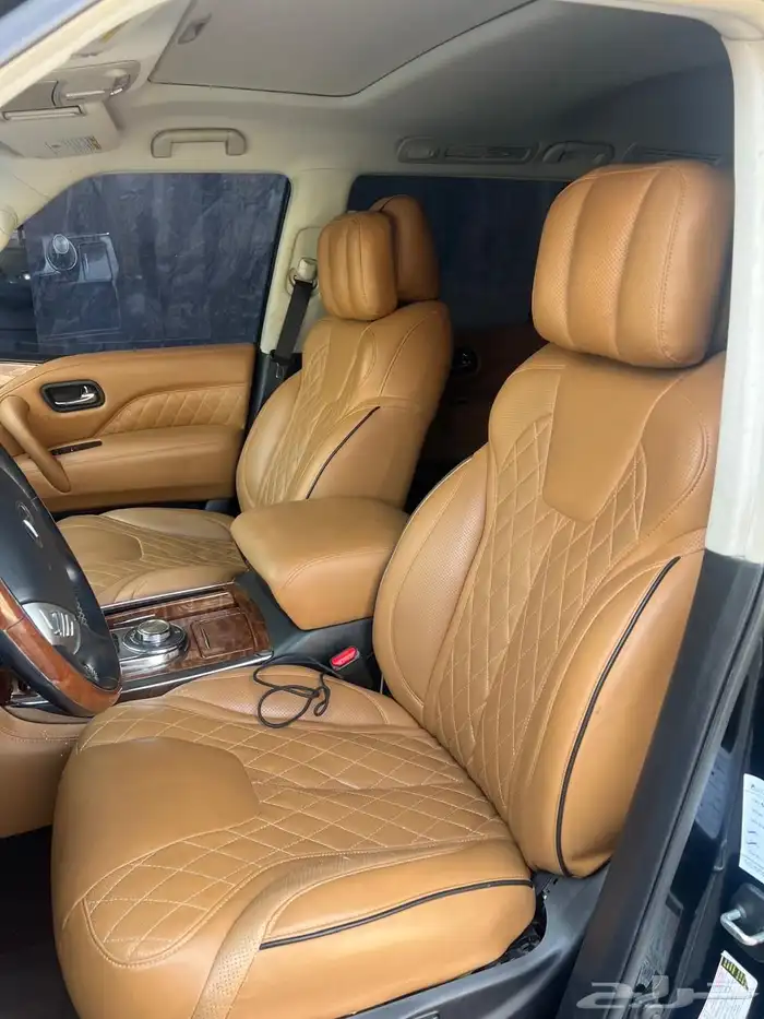 جيب انفينتي QX80 فل كامل لوحات اماراتية2019 23