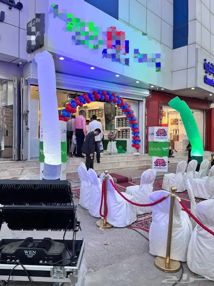 أفتتاح محلات 0