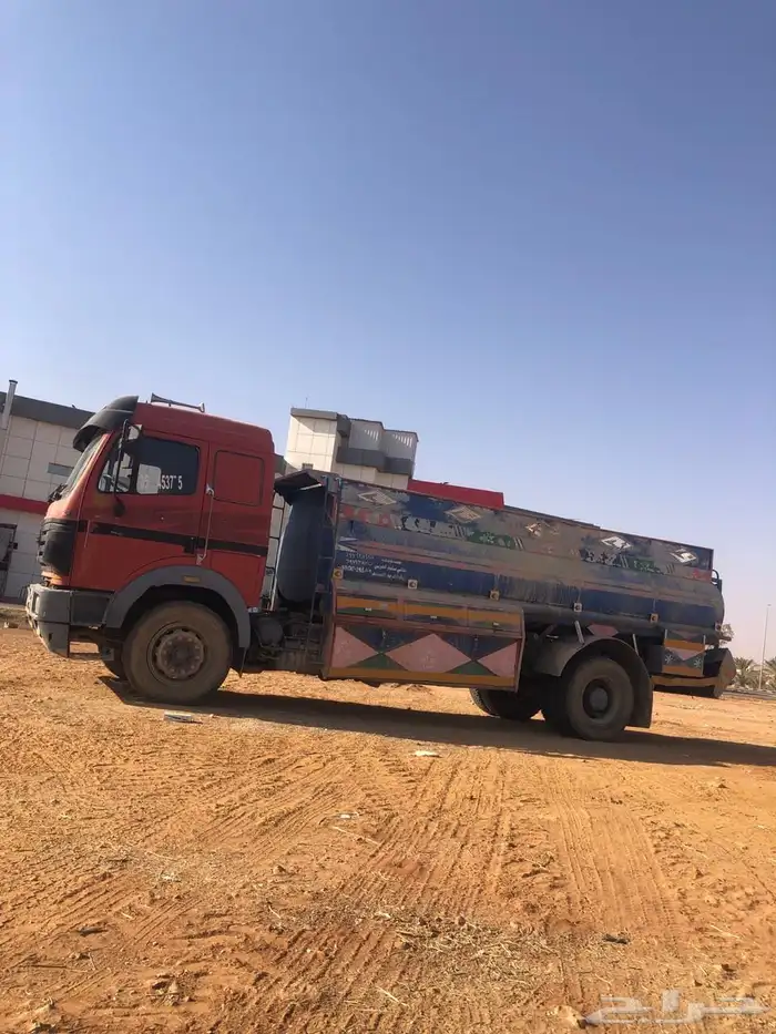 مرسيدس صهريج 4