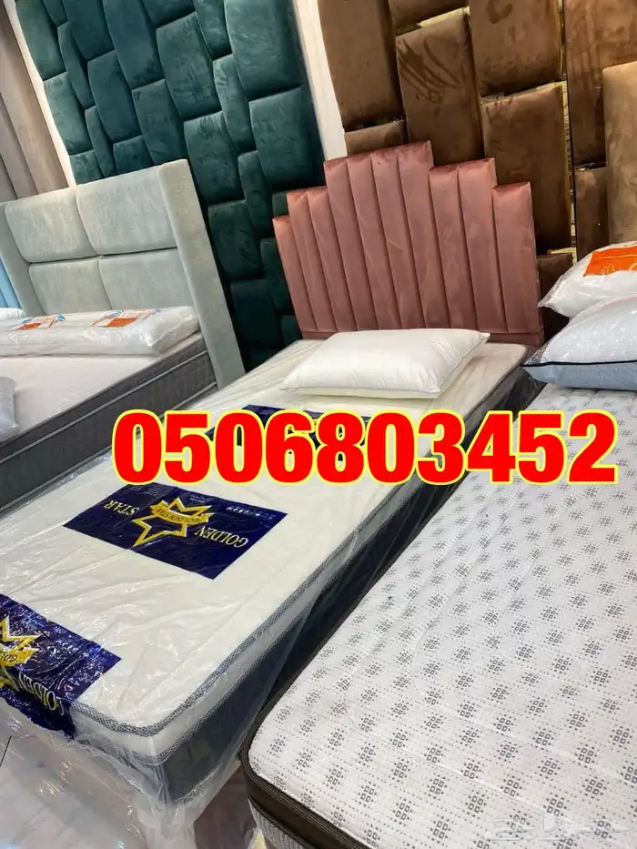 سراير خشب   مراتب و دواليب خشب 12