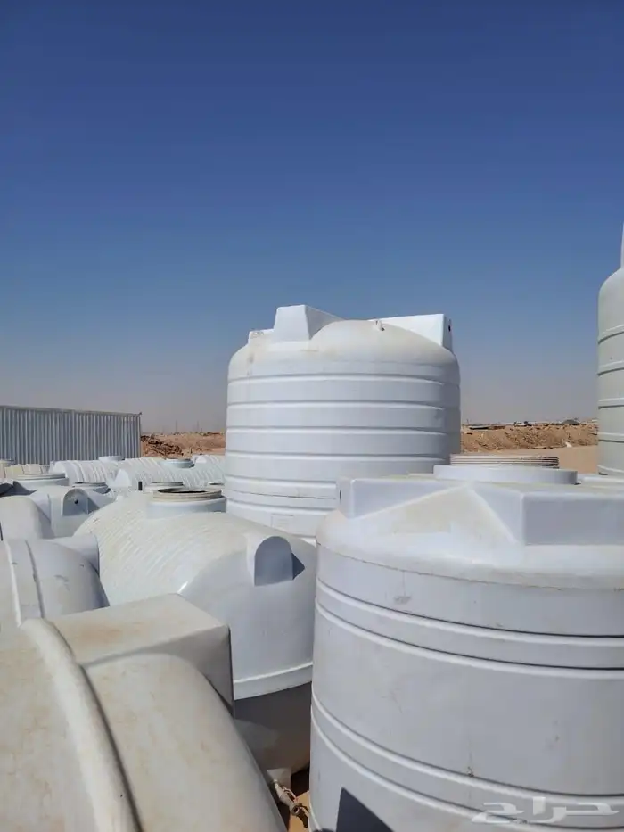 خزان ماء خزانات بلاستك 15 الف لتر 5 الاف لتر 2000 لتر 3