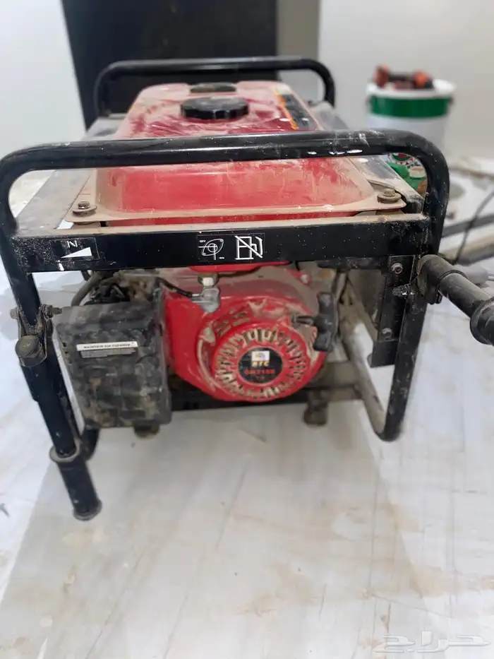 مولد كهرباء بنزين 3500 كيلو هندل وسلف 3