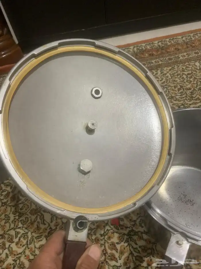 قدر تيربو الماني كاتم الماني تيربو 9لتر و6 لتر 5