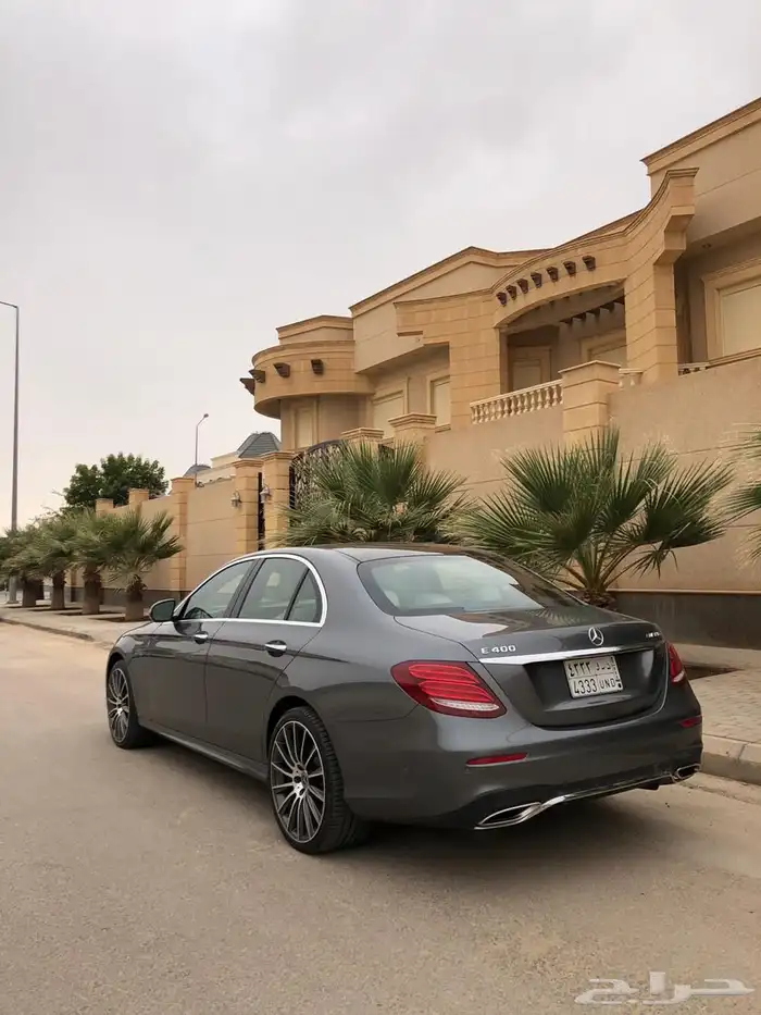 للبيع مرسدسE400 10