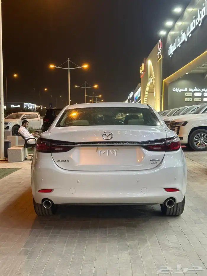 ماذدا 6 2025 8