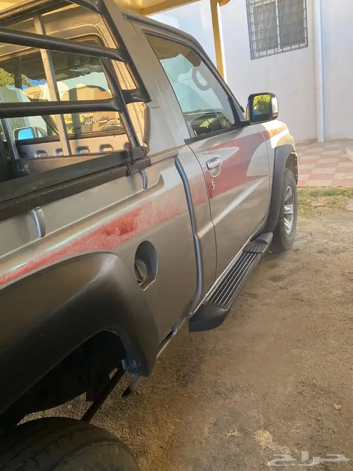 جيب نيسان فتك بيك اب موديل 2014 8