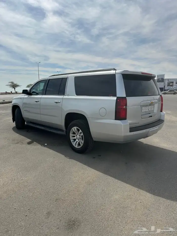 تاهو سوبربان 2015 نضيف جدا 8